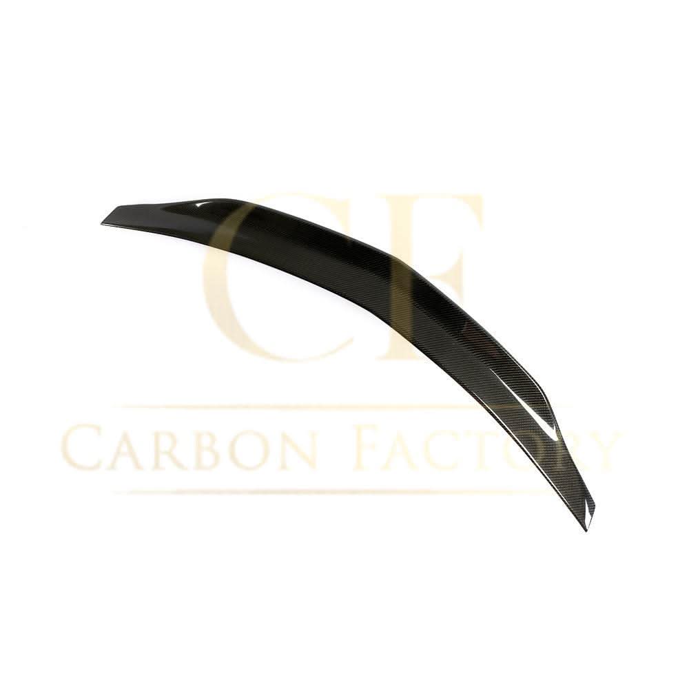 RT Style Carbon Fibre Boot Spoiler for Mercedes Benz C207 E Class Coupe 10-17