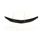 RT Style Carbon Fibre Boot Spoiler for Mercedes Benz C207 E Class Coupe 10-17