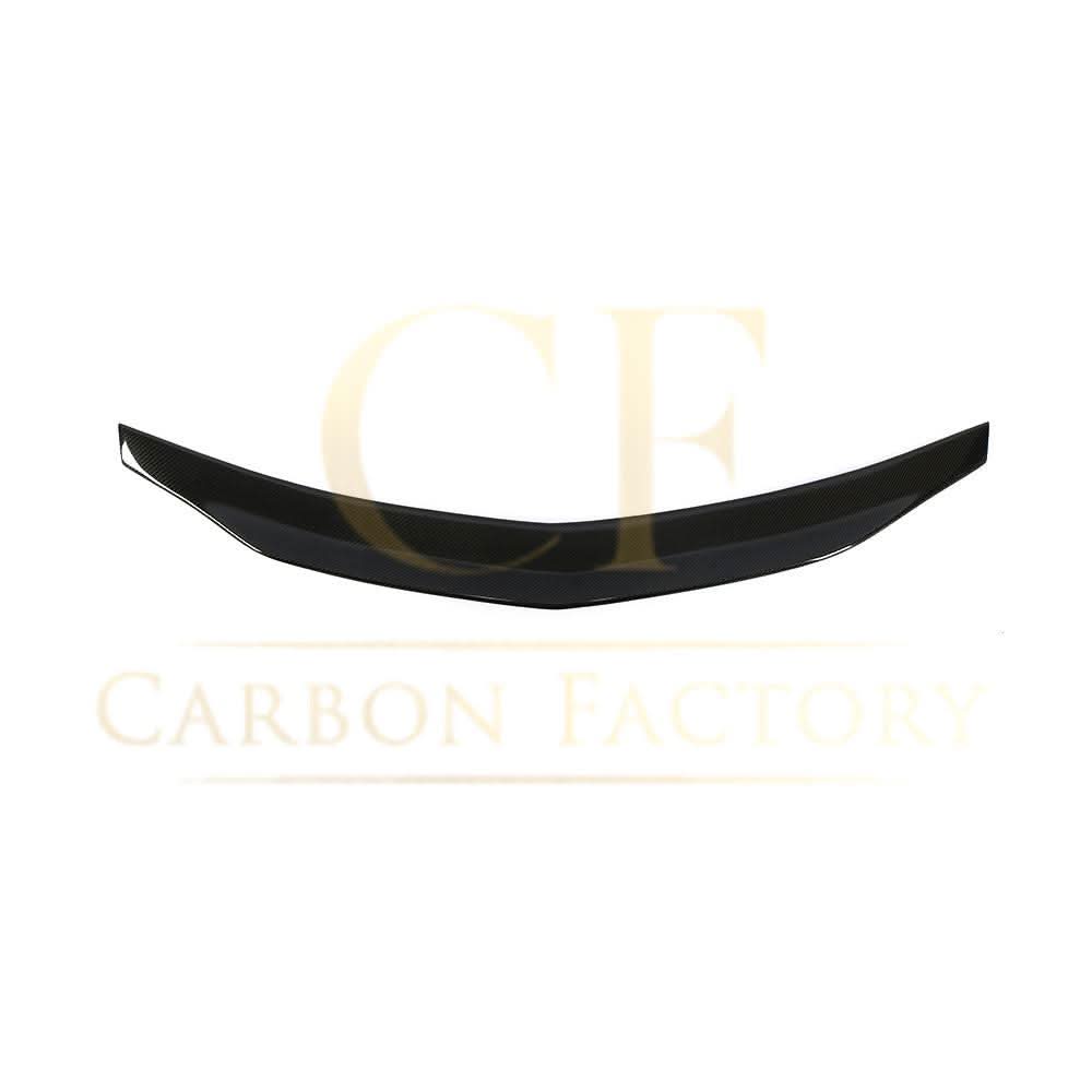 RT Style Carbon Fibre Boot Spoiler for Mercedes Benz C207 E Class Coupe 10-17