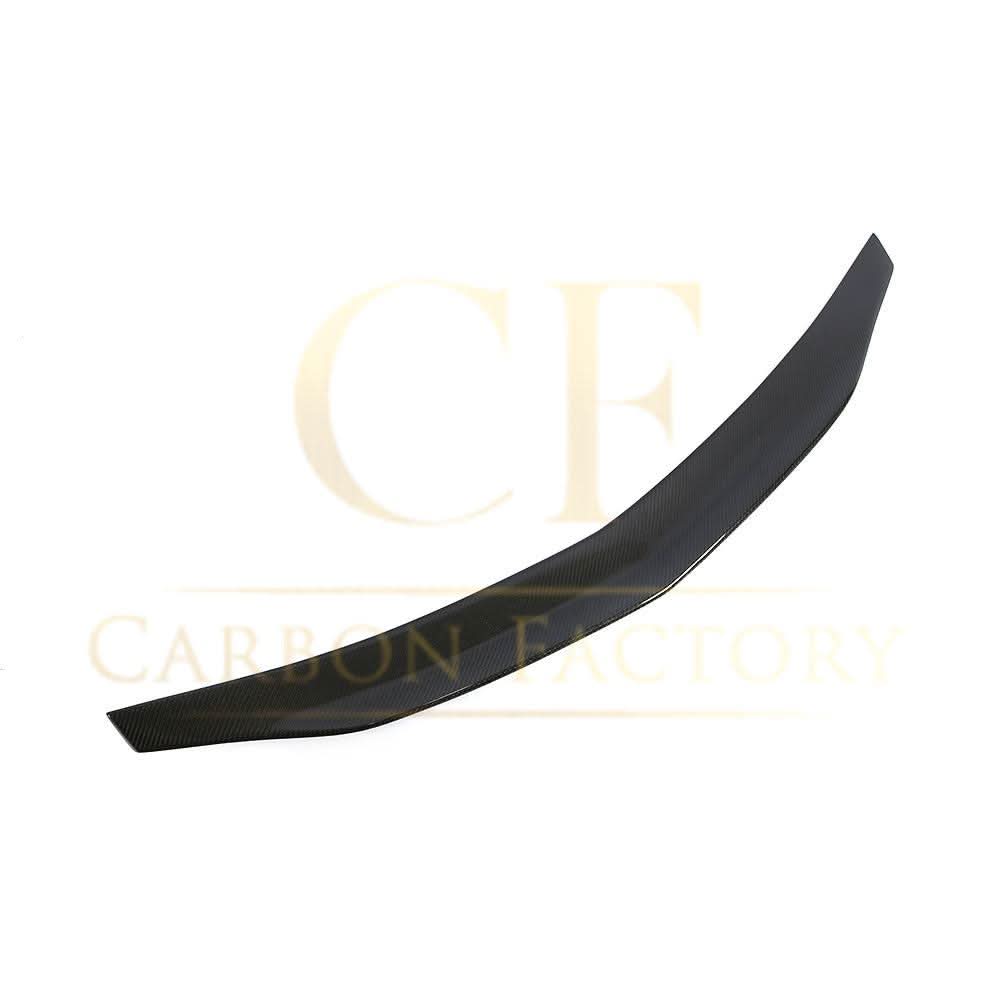 RT Style Carbon Fibre Boot Spoiler for Mercedes Benz C207 E Class Coupe 10-17