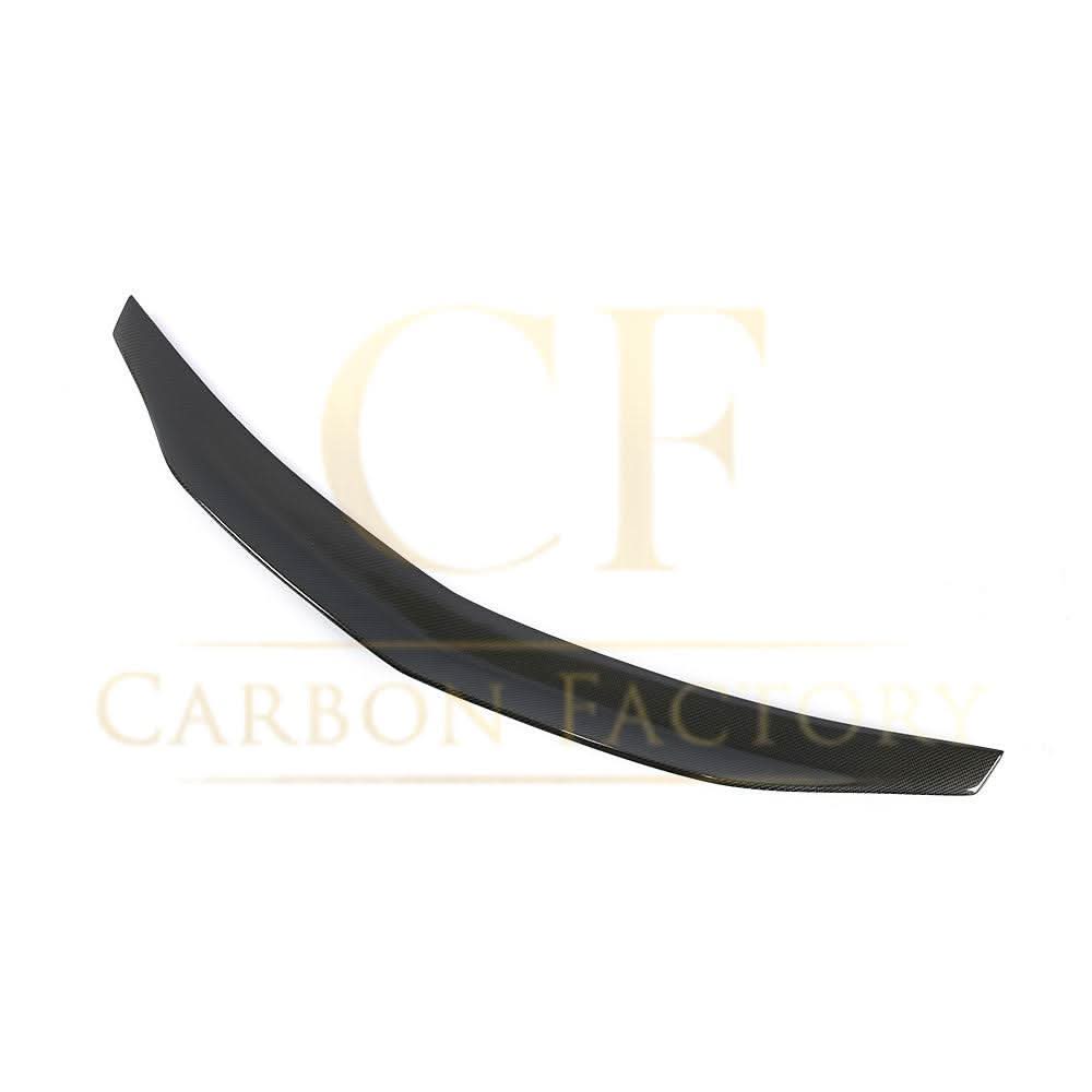 RT Style Carbon Fibre Boot Spoiler for Mercedes Benz C207 E Class Coupe 10-17