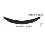 RT Style Carbon Fibre Boot Spoiler for Mercedes Benz C207 E Class Coupe 10-17