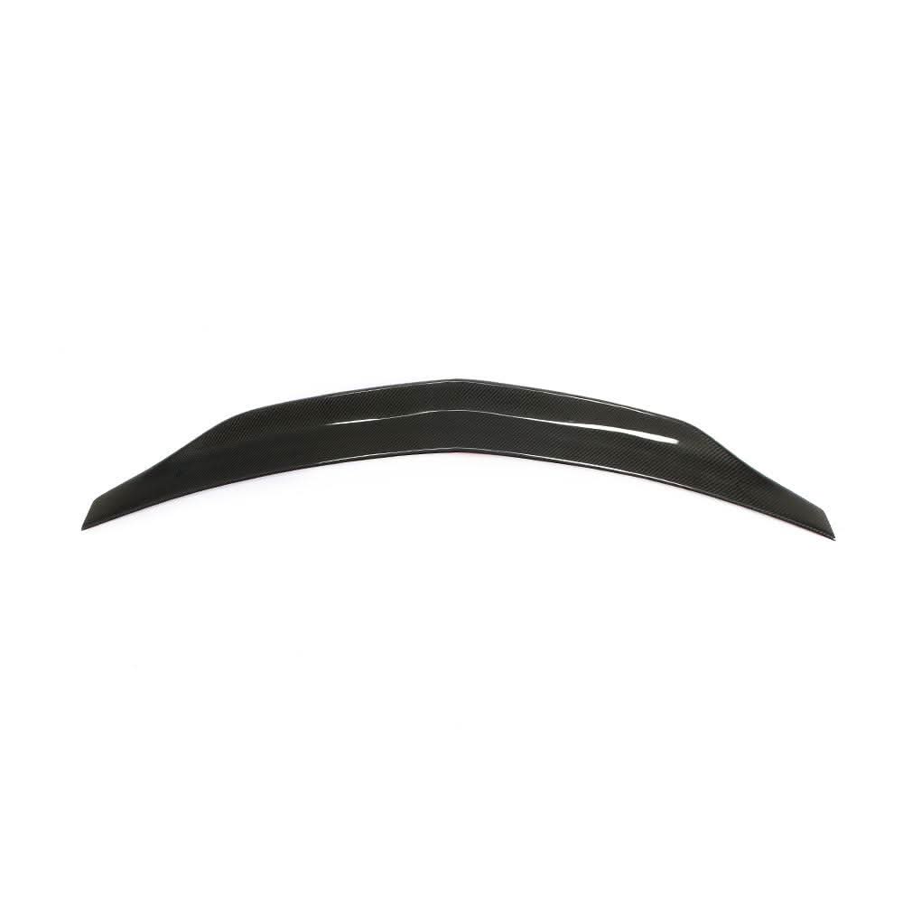 RT Style Carbon Fibre Boot Spoiler for Mercedes Benz C207 E Class Coupe 10-17