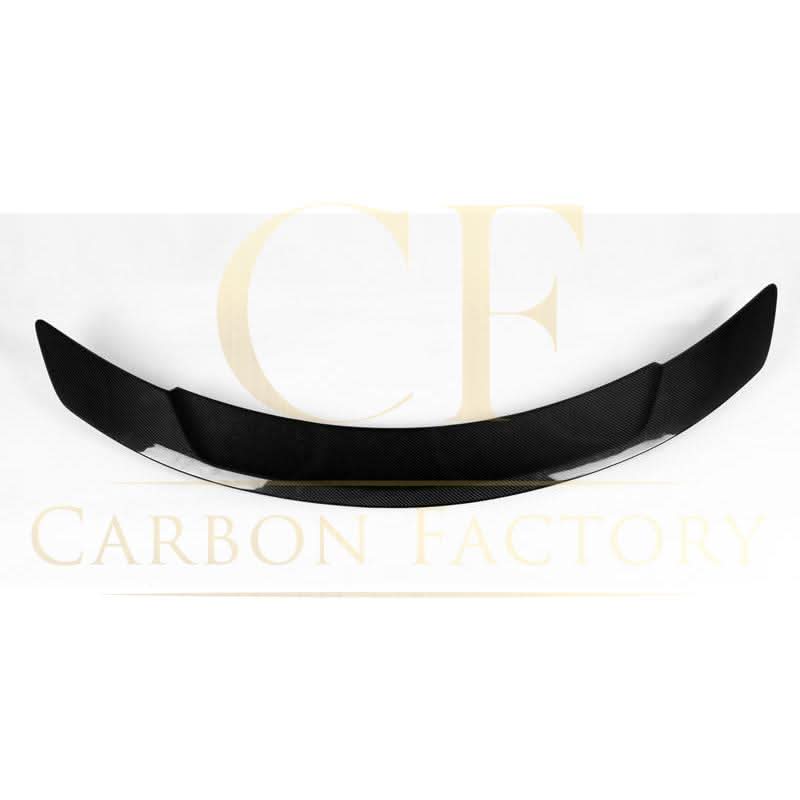 RT Style Carbon Fibre Boot Spoiler for Mercedes Benz W204 C Class Saloon 07-14