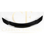 RT Style Carbon Fibre Boot Spoiler for Mercedes Benz W204 C Class Saloon 07-14