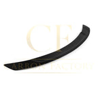 RT Style Carbon Fibre Boot Spoiler for Mercedes Benz W204 C Class Saloon 07-14