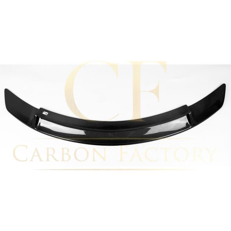 RT Style Carbon Fibre Boot Spoiler for Mercedes Benz W204 C Class Saloon 07-14