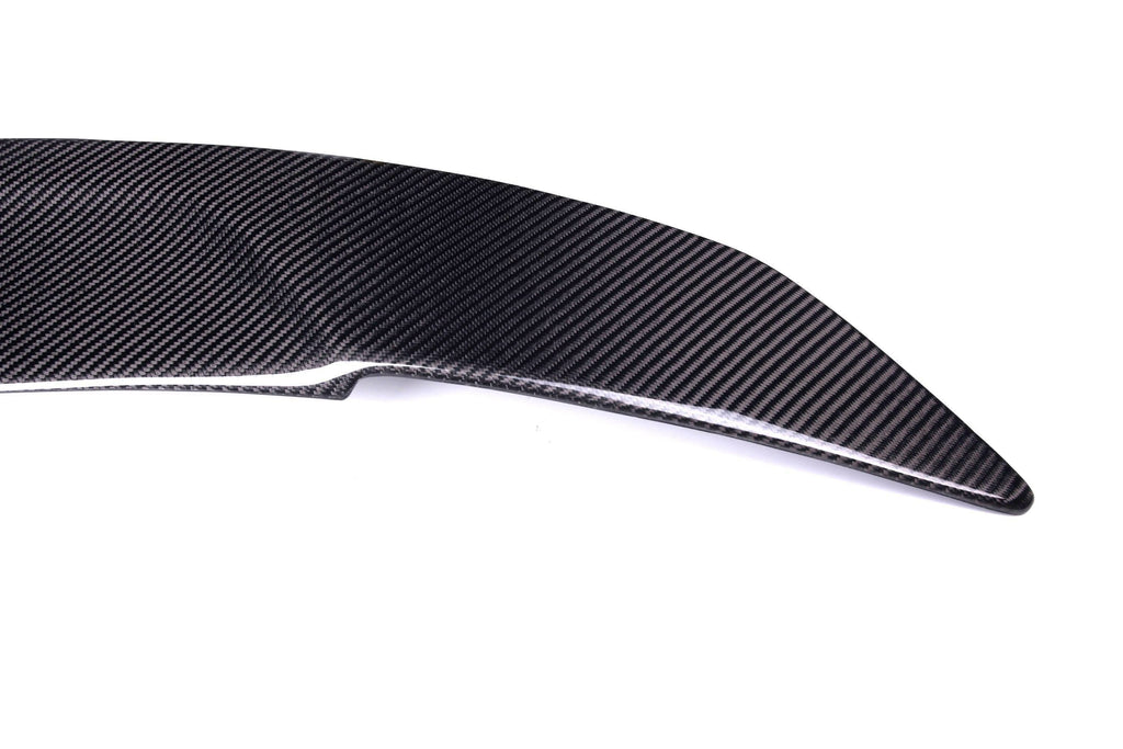 RT Style Carbon Fibre Boot Spoiler for Mercedes Benz W213 E Class Saloon 16-23