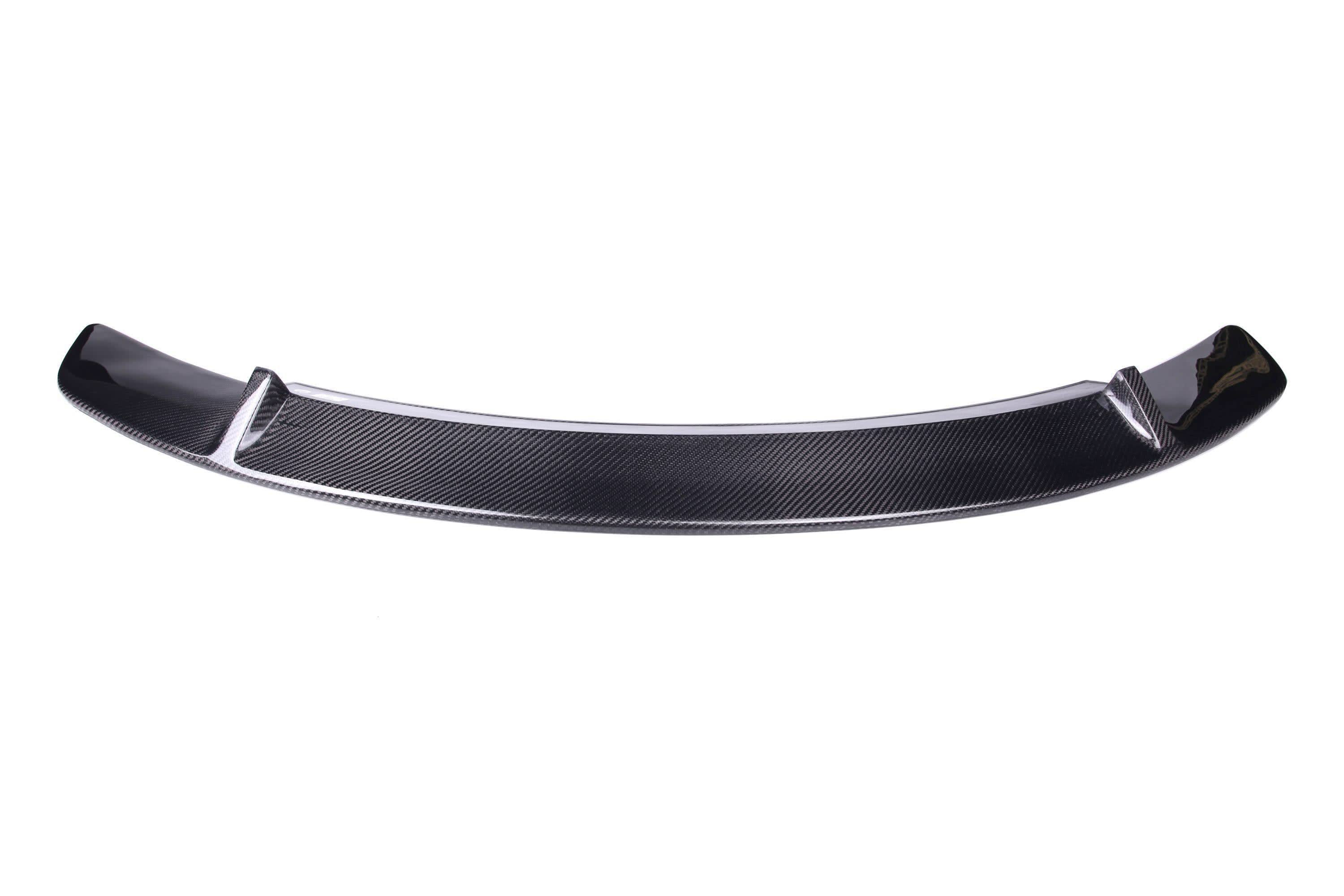 RT Style Carbon Fibre Boot Spoiler for Mercedes Benz W213 E Class Saloon 16-23
