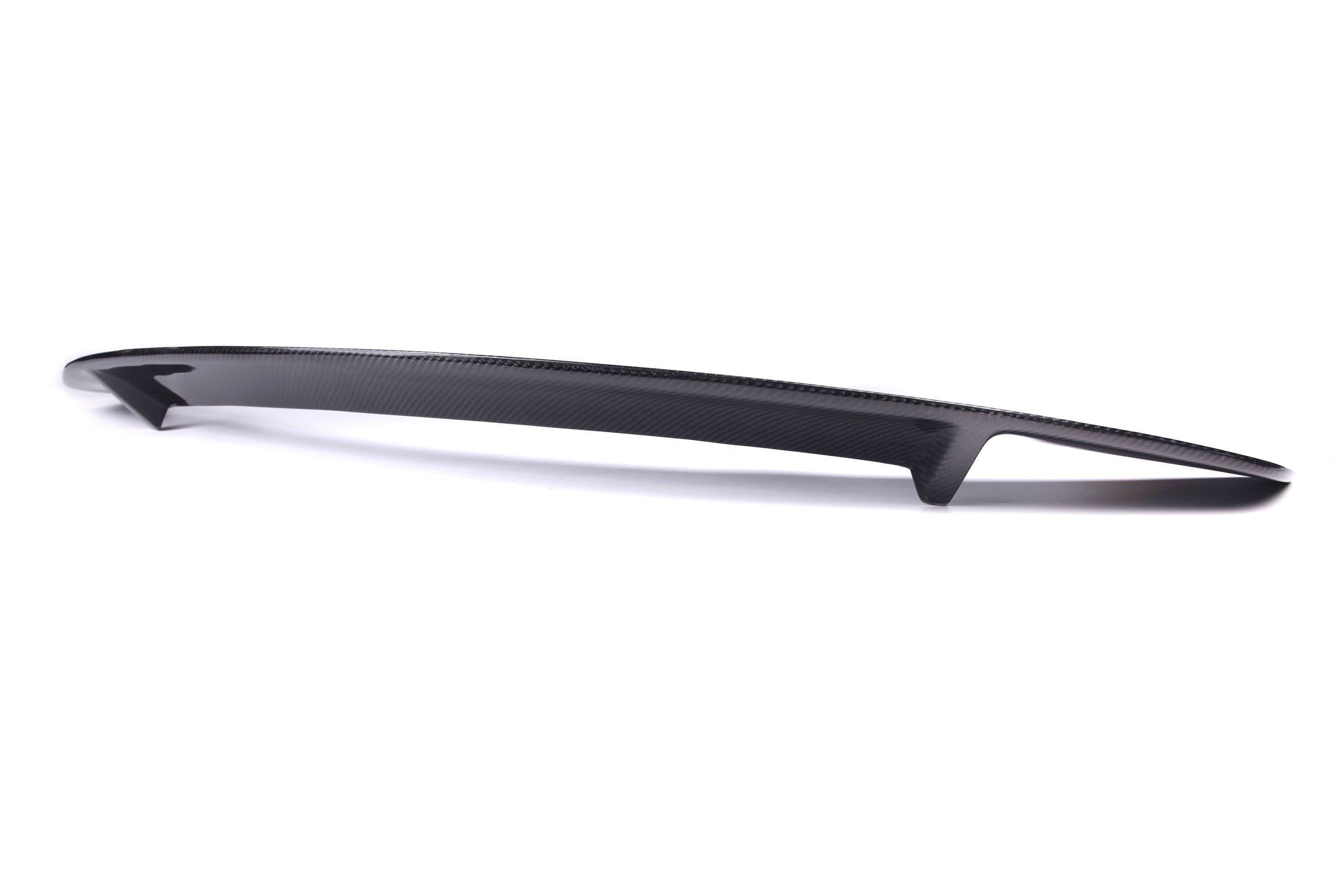 RT Style Carbon Fibre Boot Spoiler for Mercedes Benz W213 E Class Saloon 16-23