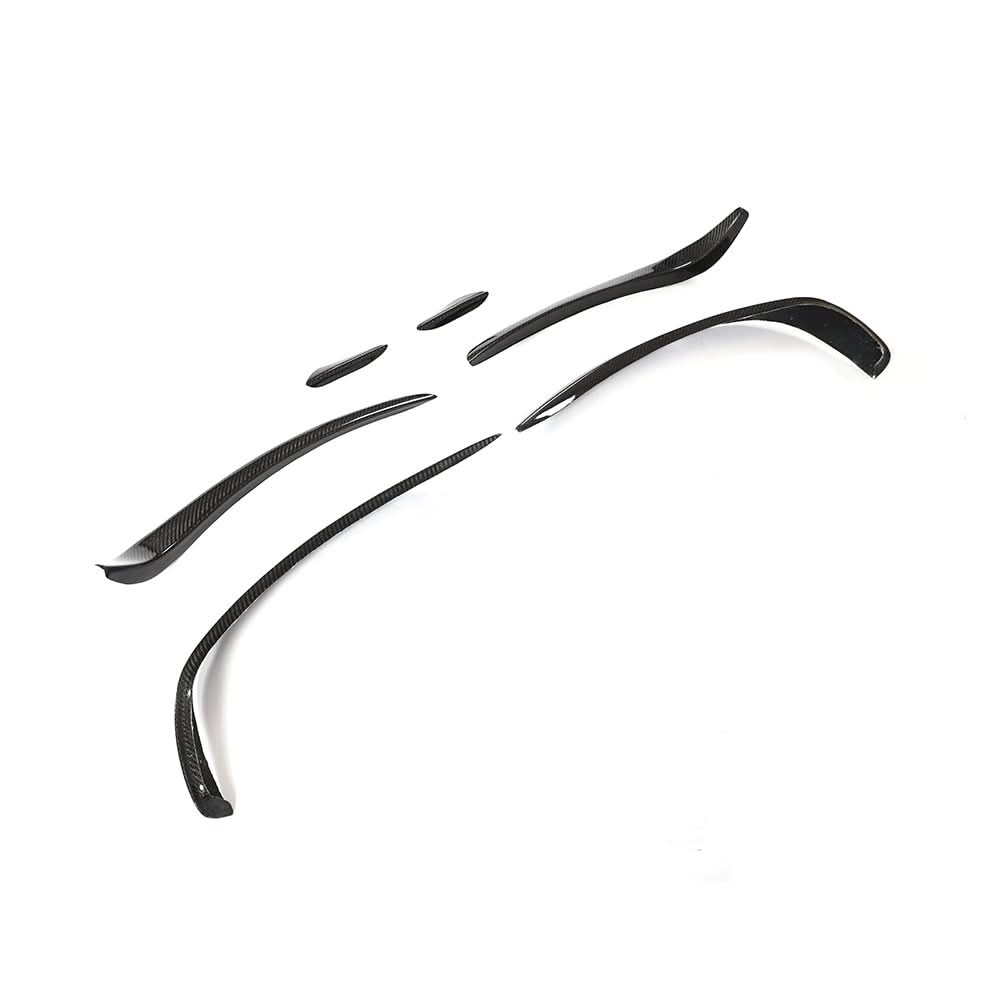 RZ Style Carbon Fibre Canards (6 Pieces) for Mercedes Benz W176 A Class 12-15
