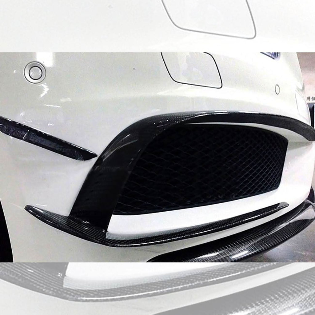 RZ Style Carbon Fibre Canards (6 Pieces) for Mercedes Benz W176 A Class 12-15