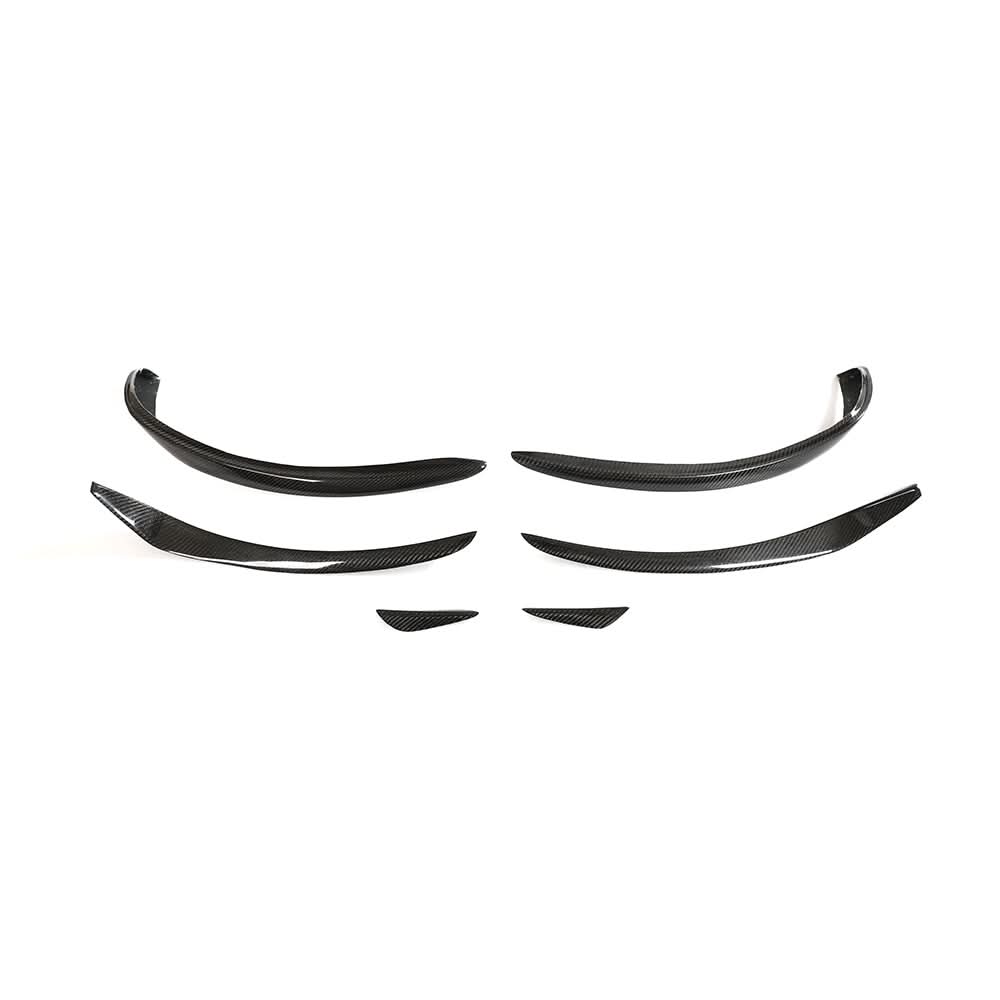 RZ Style Carbon Fibre Canards (6 Pieces) for Mercedes Benz W176 A Class 12-15