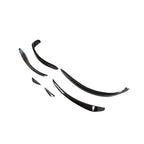 RZ Style Carbon Fibre Canards (6 Pieces) for Mercedes Benz W176 A Class 12-15
