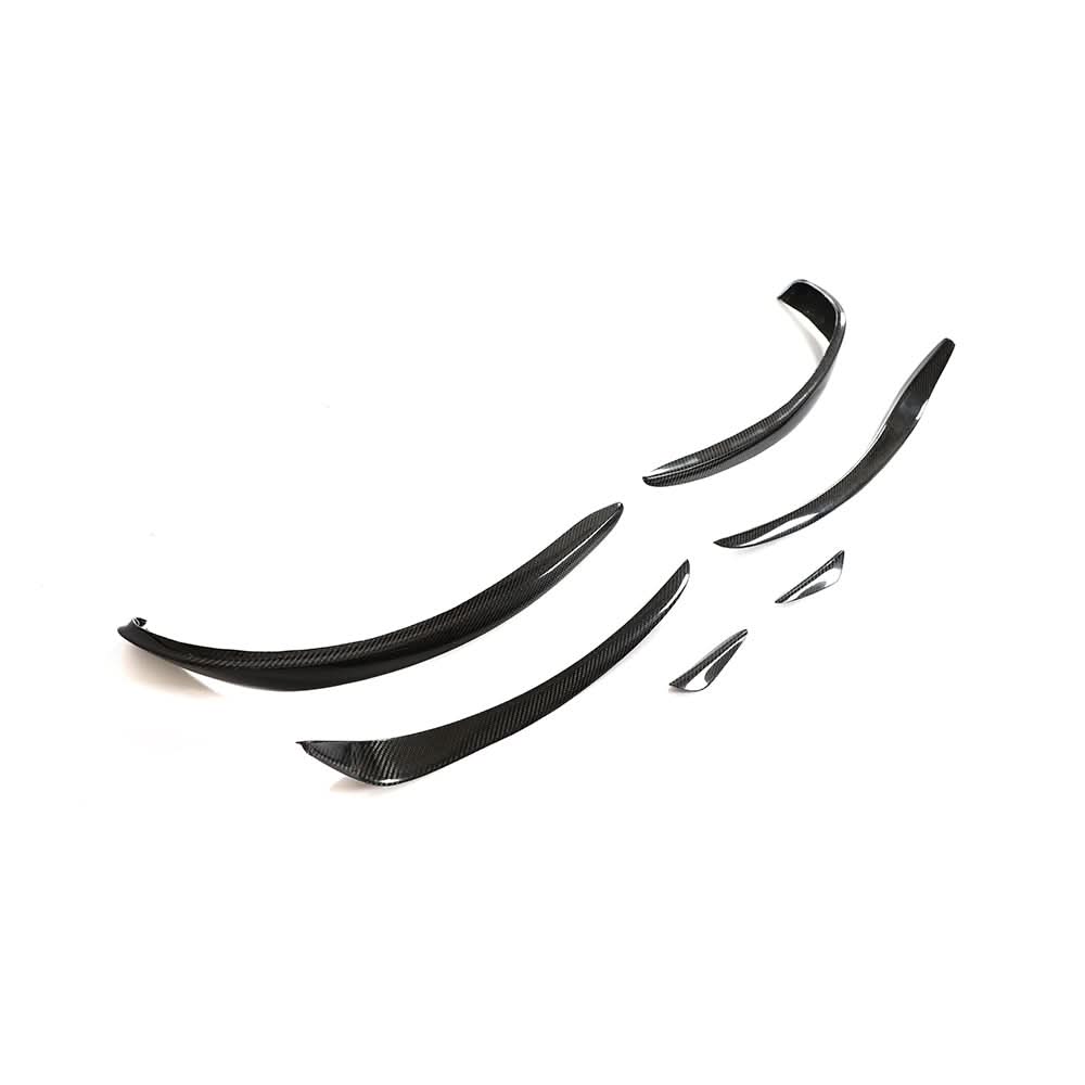 RZ Style Carbon Fibre Canards (6 Pieces) for Mercedes Benz W176 A Class 12-15