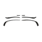 RZ Style Carbon Fibre Canards (6 Pieces) for Mercedes Benz W176 A Class 12-15