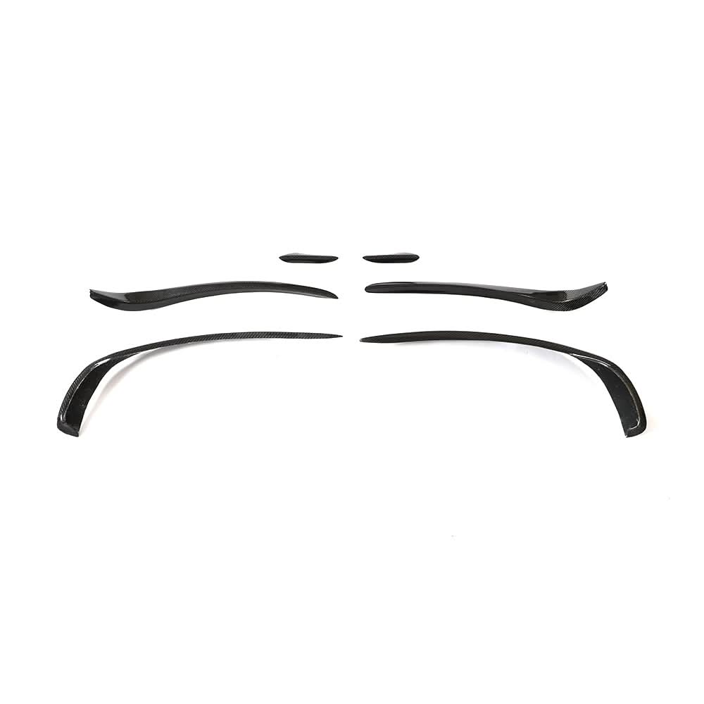 RZ Style Carbon Fibre Canards (6 Pieces) for Mercedes Benz W176 A Class 12-15