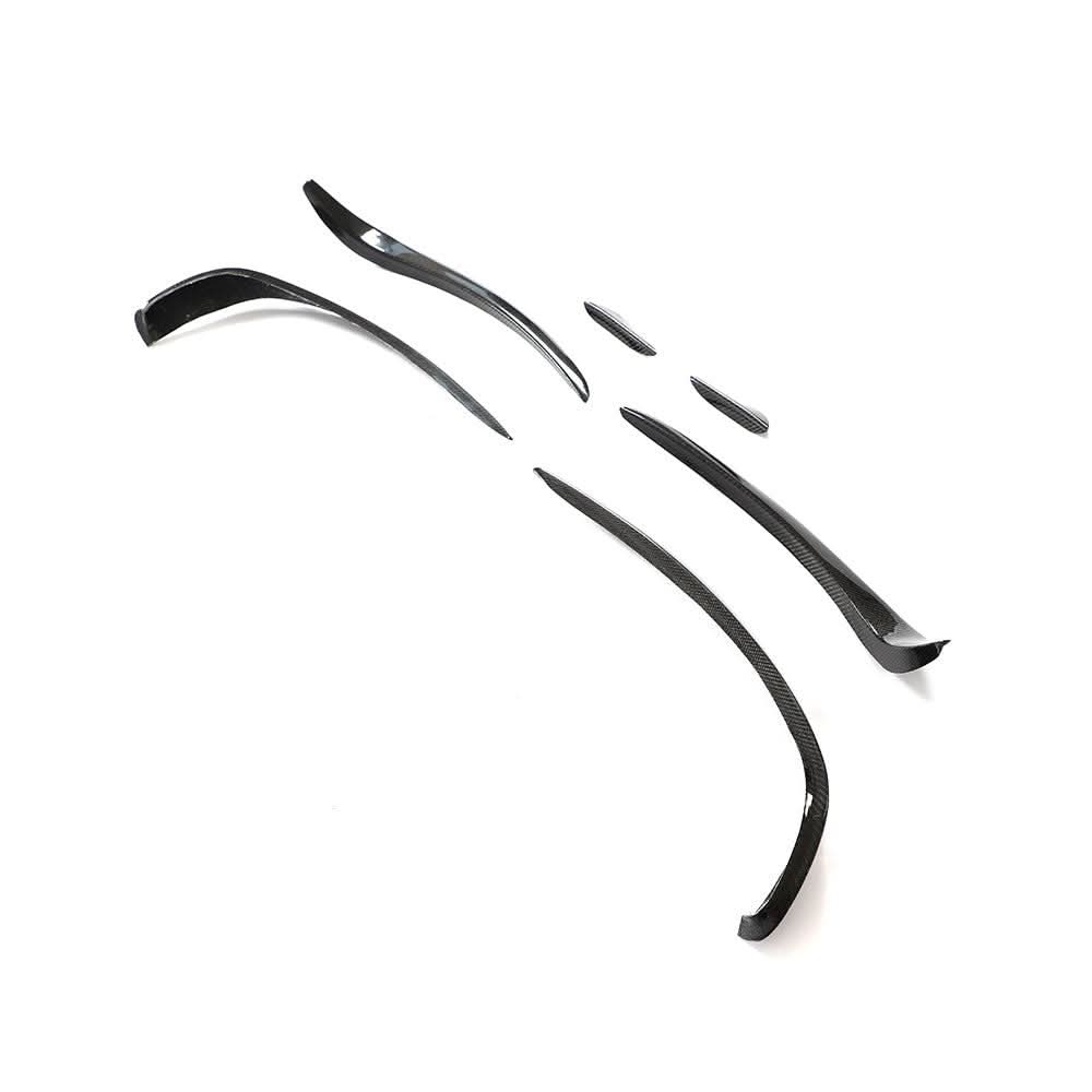 RZ Style Carbon Fibre Canards (6 Pieces) for Mercedes Benz W176 A Class 12-15