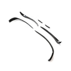 RZ Style Carbon Fibre Canards (6 Pieces) for Mercedes Benz W176 A Class 12-15