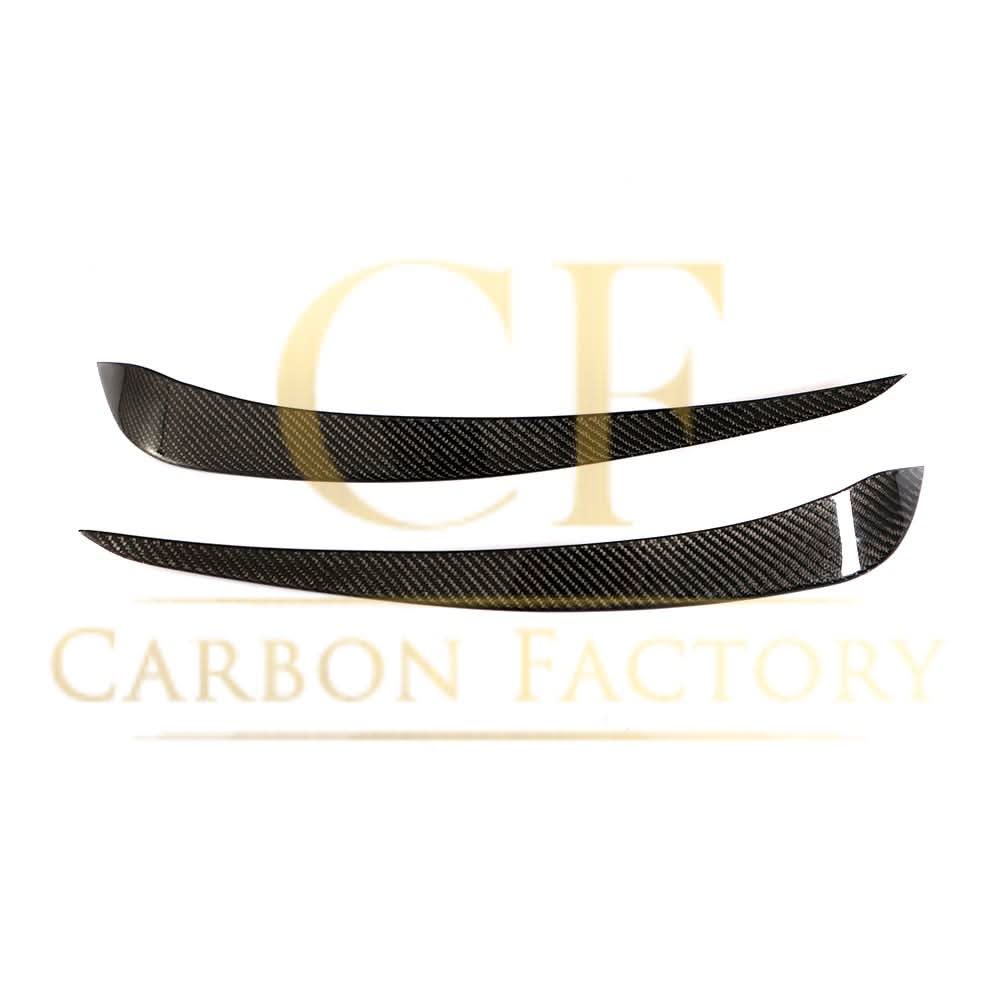 RZ Style Carbon Fibre Front Canards for Tesla Model X 16-Present