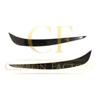 RZ Style Carbon Fibre Front Canards for Tesla Model X 16-Present