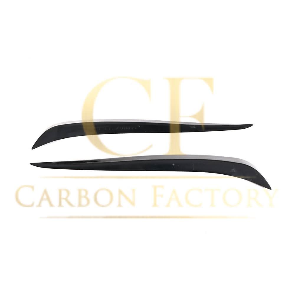 RZ Style Carbon Fibre Front Canards for Tesla Model X 16-Present