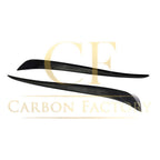 RZ Style Carbon Fibre Front Canards for Tesla Model X 16-Present