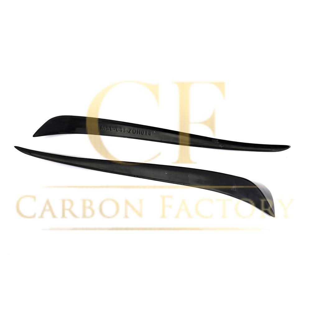 RZ Style Carbon Fibre Front Canards for Tesla Model X 16-Present