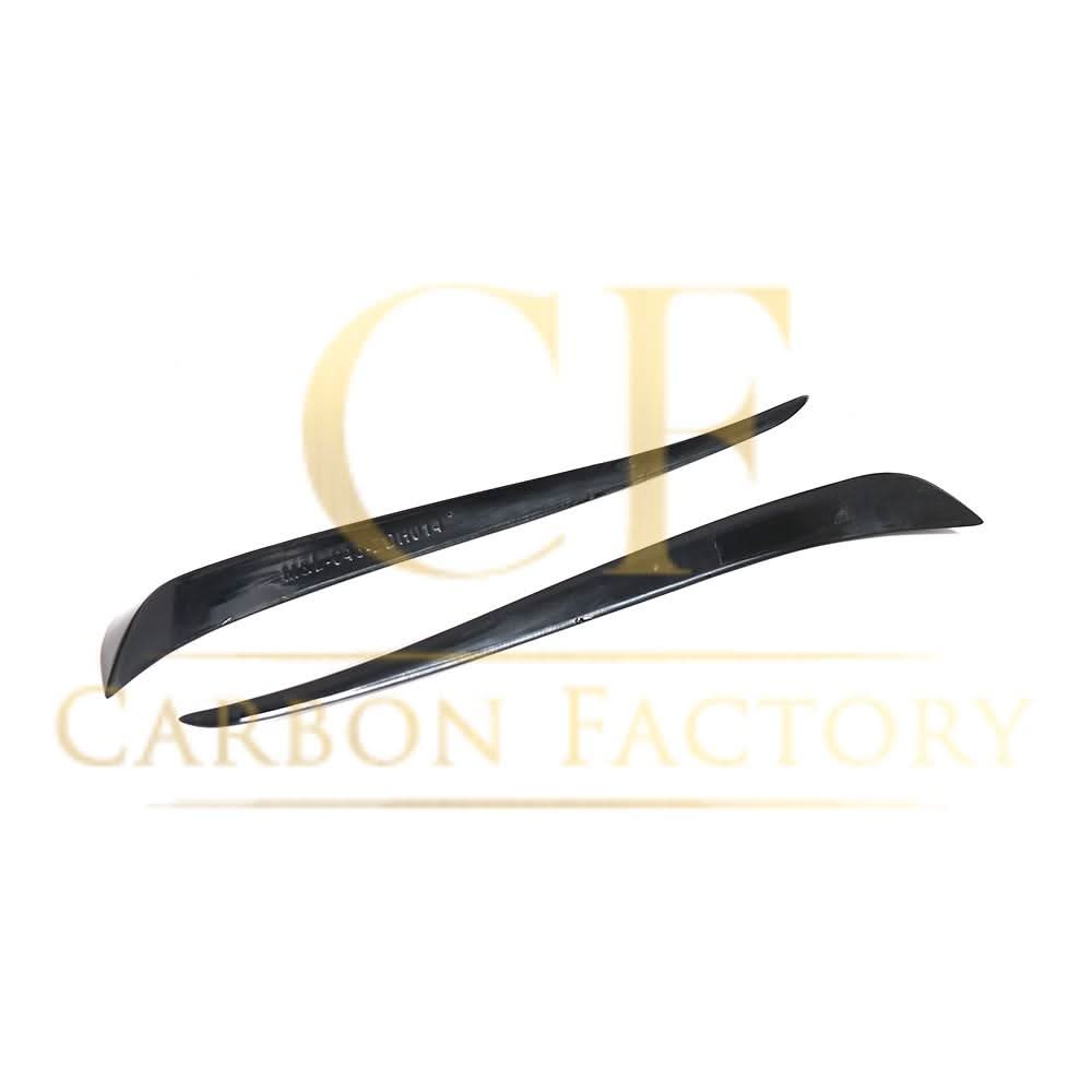 RZ Style Carbon Fibre Front Canards for Tesla Model X 16-Present