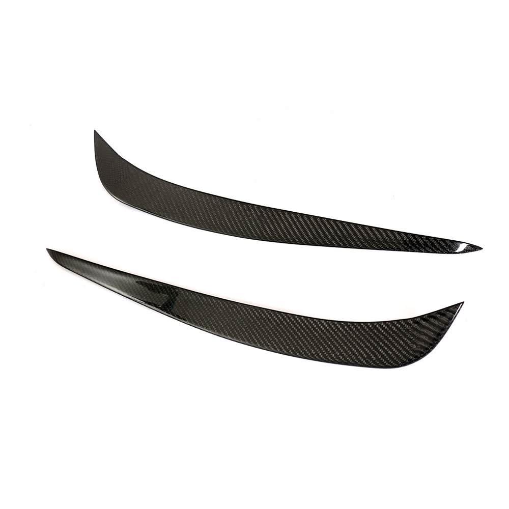 RZ Style Carbon Fibre Front Canards for Tesla Model X 16-Present