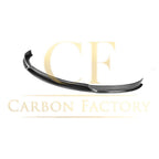 RZ Style Carbon Fibre Front Splitter for Tesla Model S 14-15