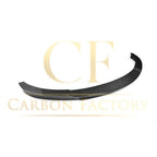 RZ Style Carbon Fibre Front Splitter for Tesla Model S 14-15