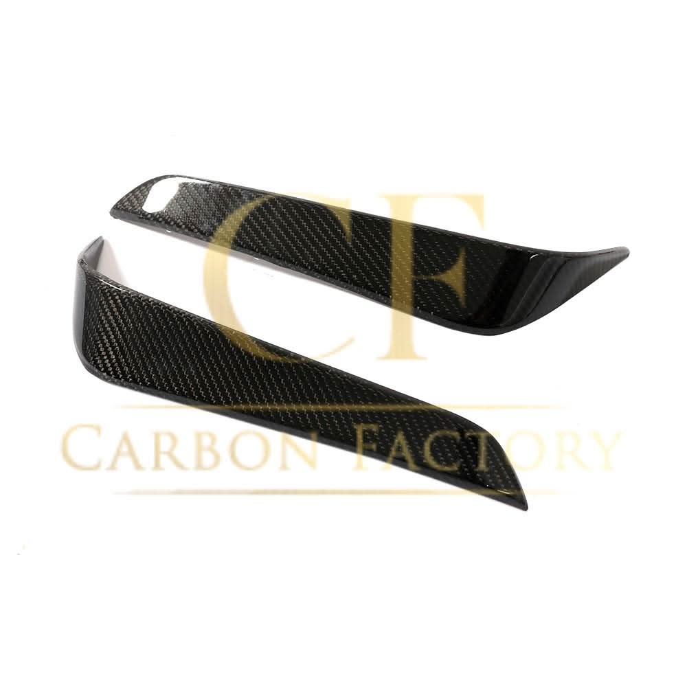 RZ Style Carbon Fibre Rear Canards for Tesla Model X 16-Present