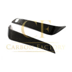 RZ Style Carbon Fibre Rear Canards for Tesla Model X 16-Present
