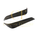 RZ Style Carbon Fibre Rear Canards for Tesla Model X 16-Present