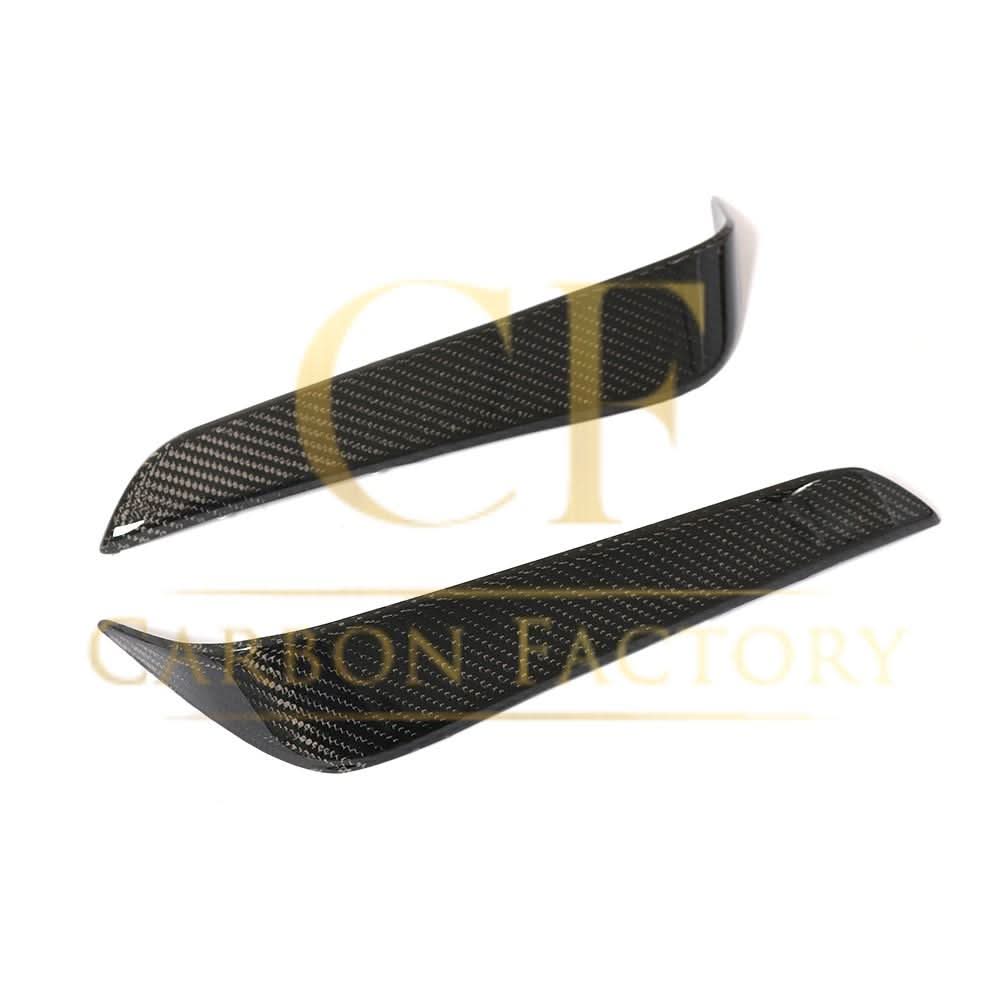RZ Style Carbon Fibre Rear Canards for Tesla Model X 16-Present