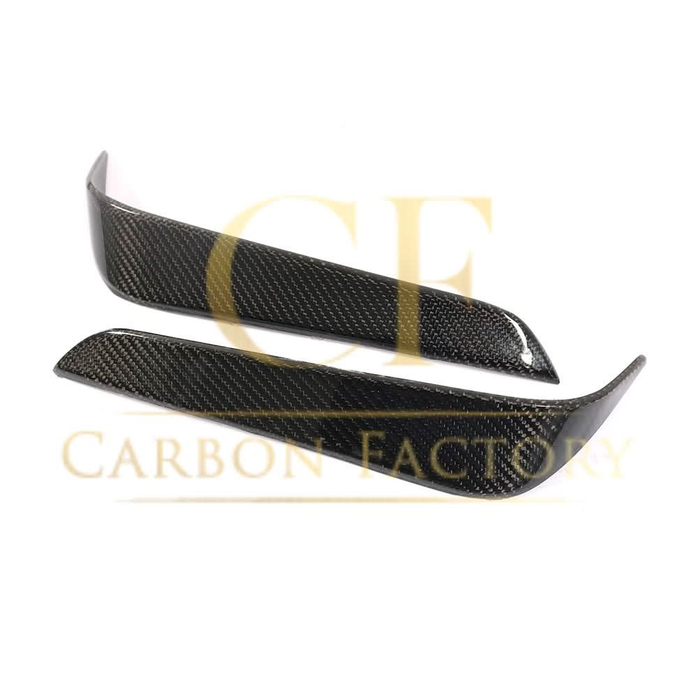 RZ Style Carbon Fibre Rear Canards for Tesla Model X 16-Present