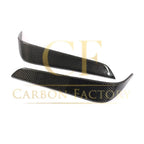 RZ Style Carbon Fibre Rear Canards for Tesla Model X 16-Present