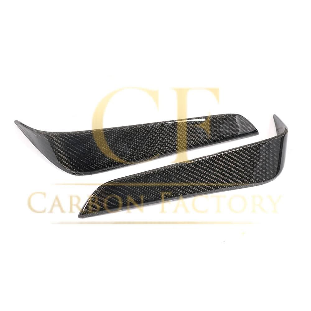RZ Style Carbon Fibre Rear Canards for Tesla Model X 16-Present