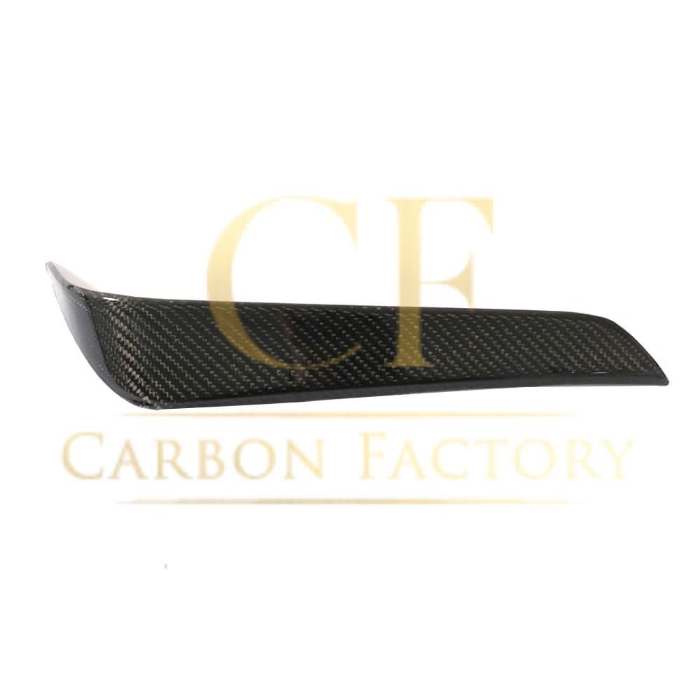 RZ Style Carbon Fibre Rear Canards for Tesla Model X 16-Present