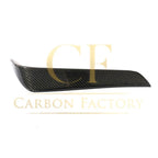 RZ Style Carbon Fibre Rear Canards for Tesla Model X 16-Present