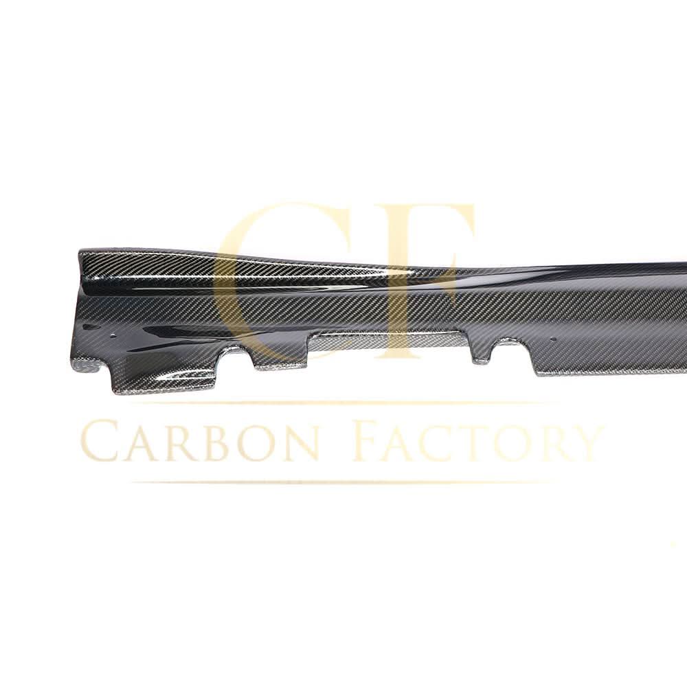RZ Style Red Carbon Fibre Side Skirts for Mercedes Benz W176 A Class C117 Coupe 13-18