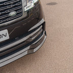 RANGE ROVER L460 2022+ CARBON FIBRE SPLITTER - CT DESIGN
