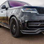 RANGE ROVER L460 2022+ CARBON FIBRE SPLITTER - CT DESIGN