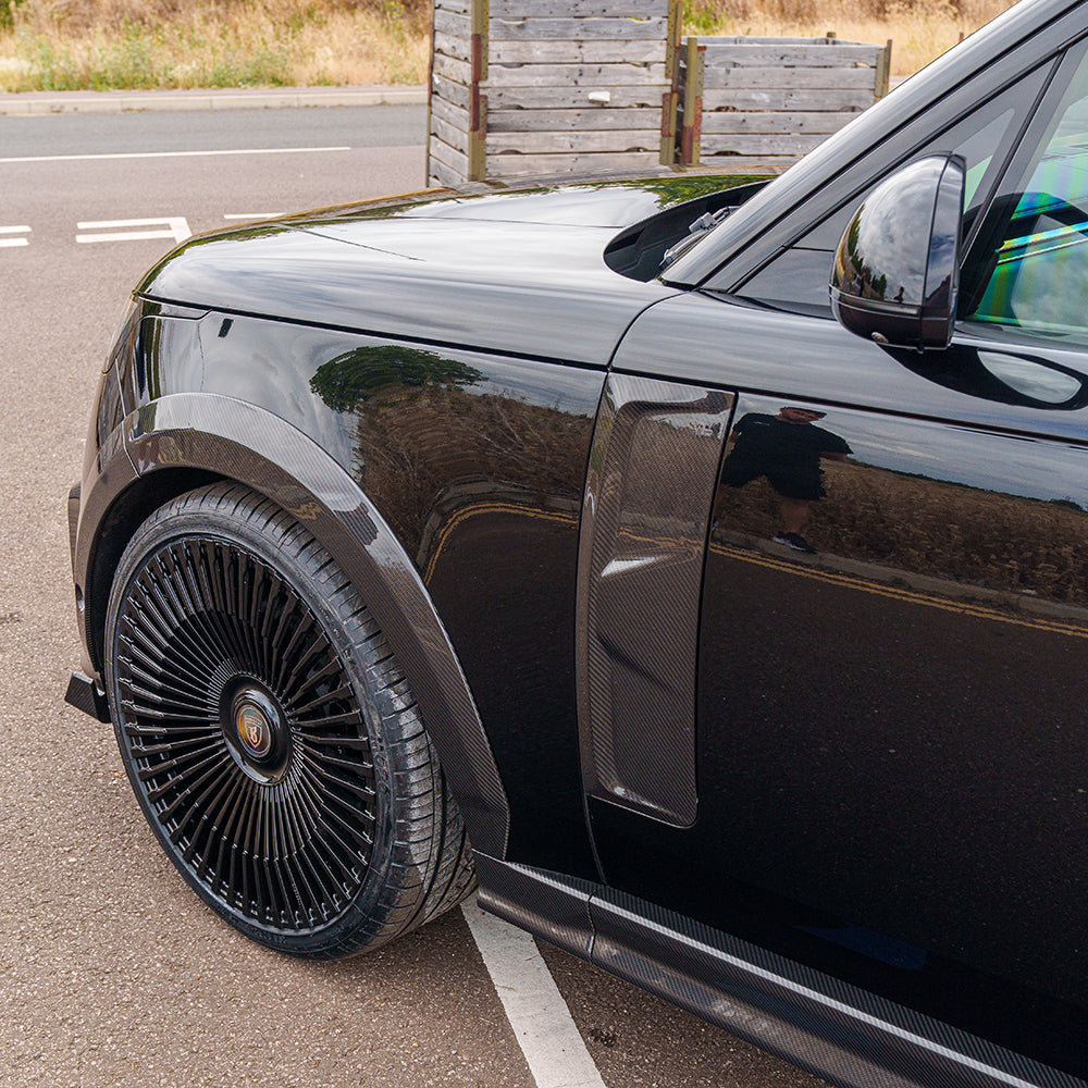 RANGE ROVER L460 2022+ ULTIMATE FULL CARBON FIBRE KIT - CT DESIGN