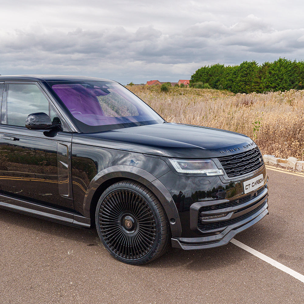 RANGE ROVER L460 2022+ CARBON FIBRE WIDE ARCH EXTENSIONS - CT DESIGN
