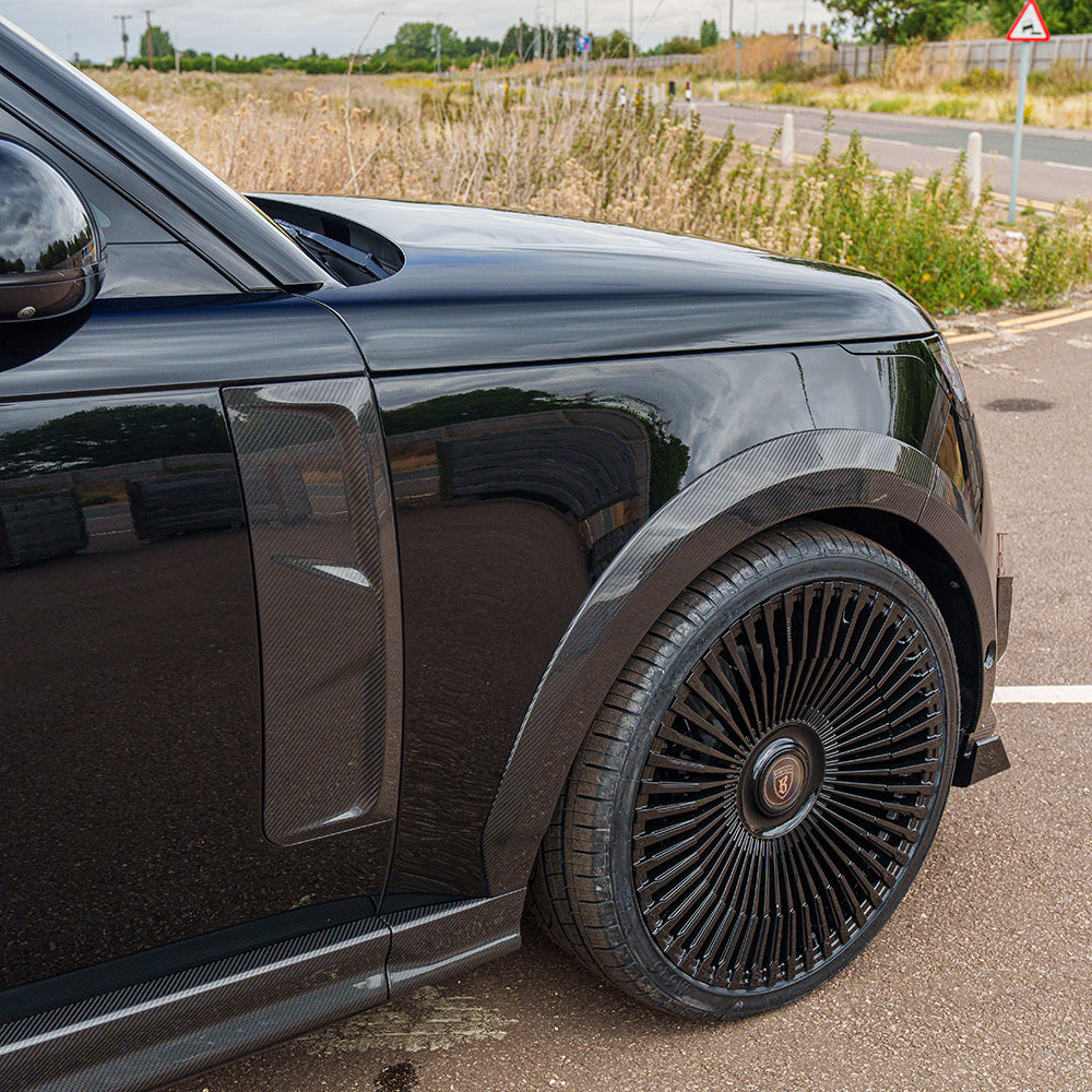 RANGE ROVER L460 2022+ ULTIMATE FULL CARBON FIBRE KIT - CT DESIGN