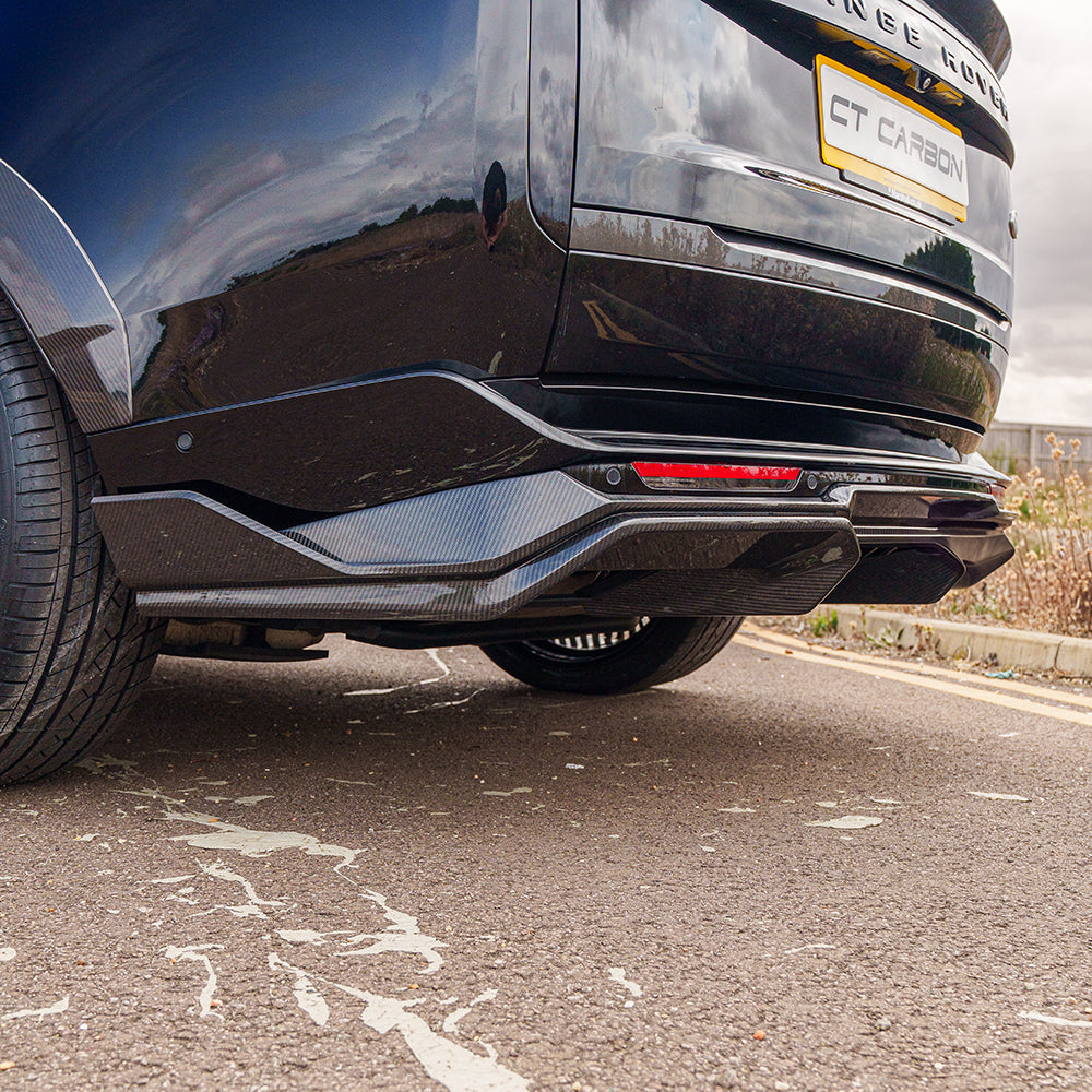 RANGE ROVER L460 2022+ ULTIMATE FULL CARBON FIBRE KIT - CT DESIGN