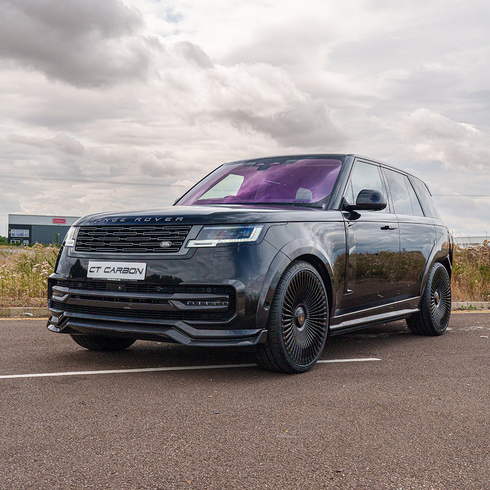 RANGE ROVER L460 2022+ CARBON FIBRE WIDE ARCH EXTENSIONS - CT DESIGN