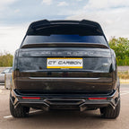 RANGE ROVER L460 2022+ CARBON FIBRE ROOF SPOILER - CT DESIGN